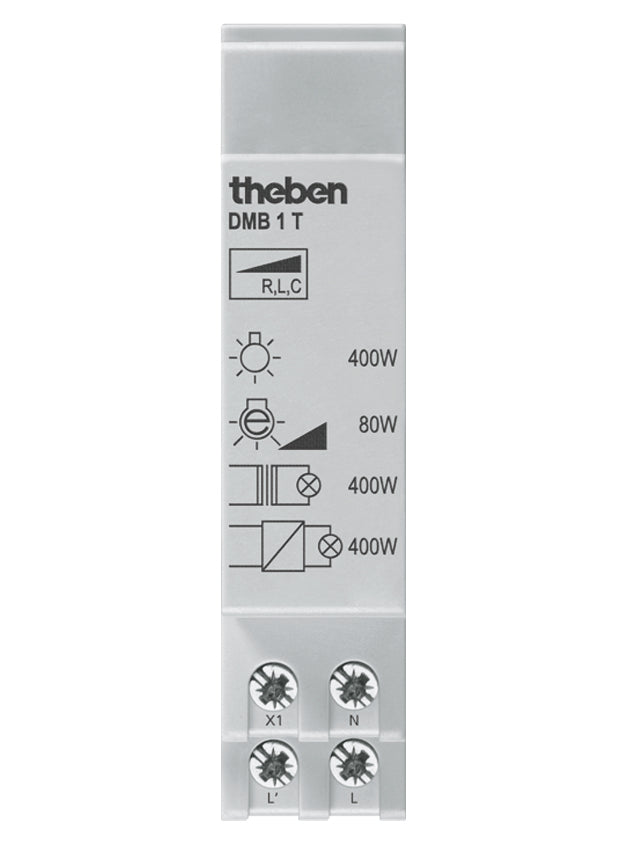 THEBEN KNX Dimm-Leistungserweiterung 1fach, Dimm-Boster THEBEN KNX Dimm-Leistungserweiterung 1fach, Dimm-Boster